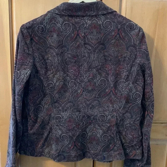 JNY courdoroy jacket  PM - Picture 6 of 10